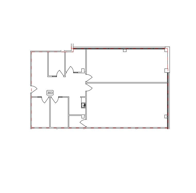 10310-10320 Jasper Ave NW, Edmonton, AB à louer Plan d’étage- Image 1 de 1