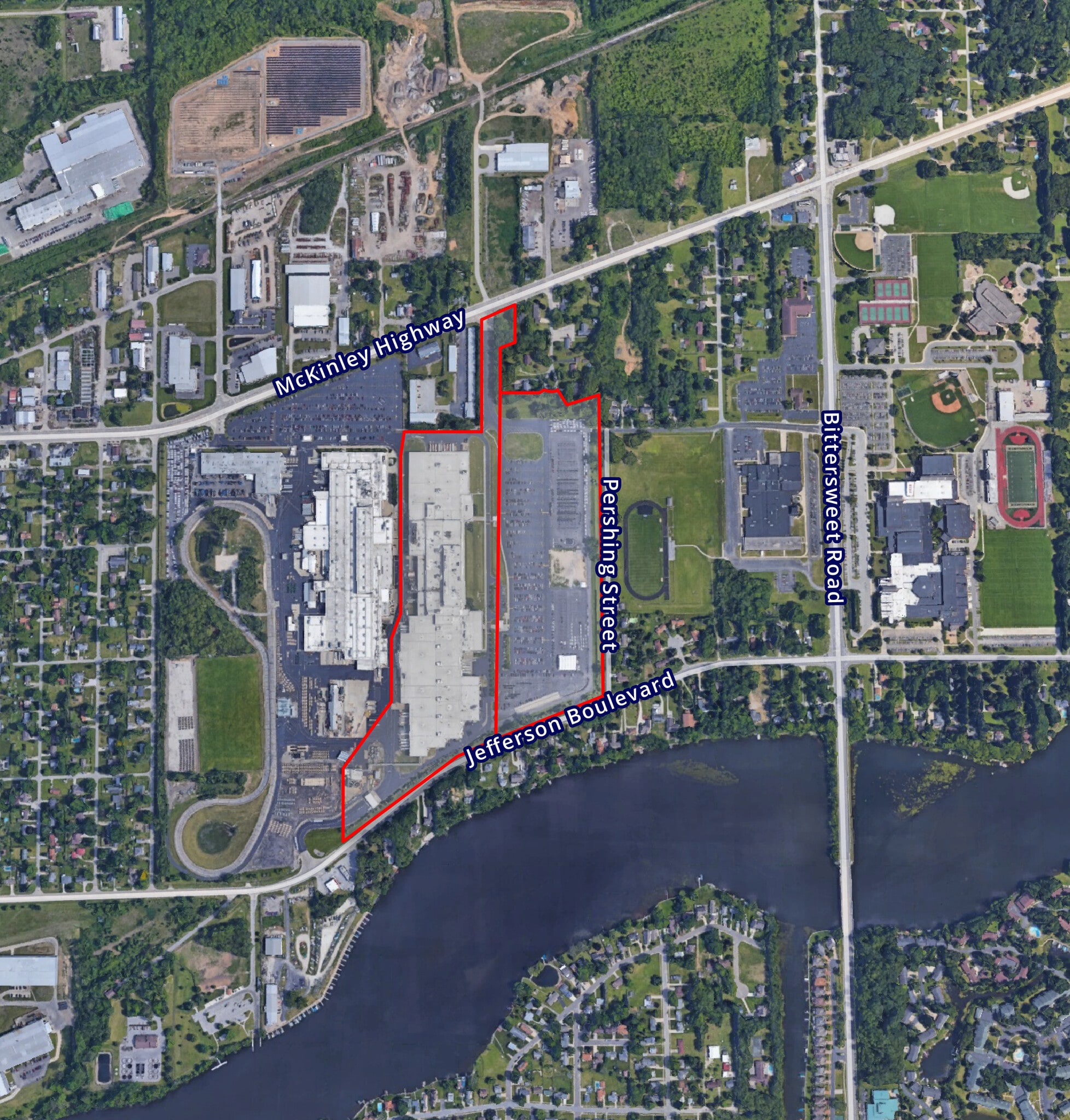 12900 McKinley Hwy, Mishawaka, IN for sale Building Photo- Image 1 of 5