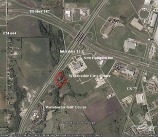 Plus de détails pour 1764 N I35 E, Waxahachie, TX - Terrain à vendre