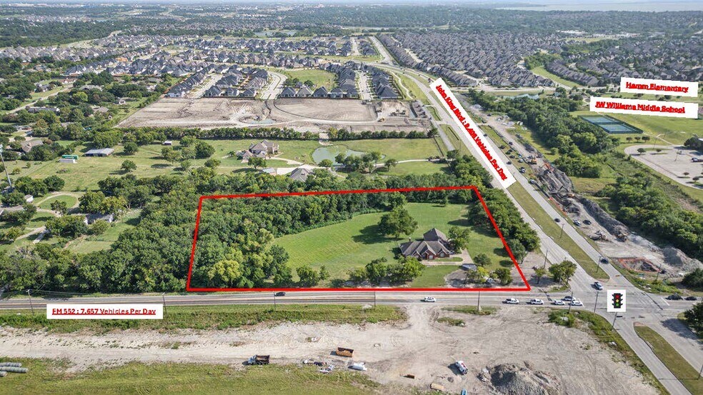 911 E FM 552, Rockwall, TX à vendre - Photo du bâtiment - Image 3 de 4