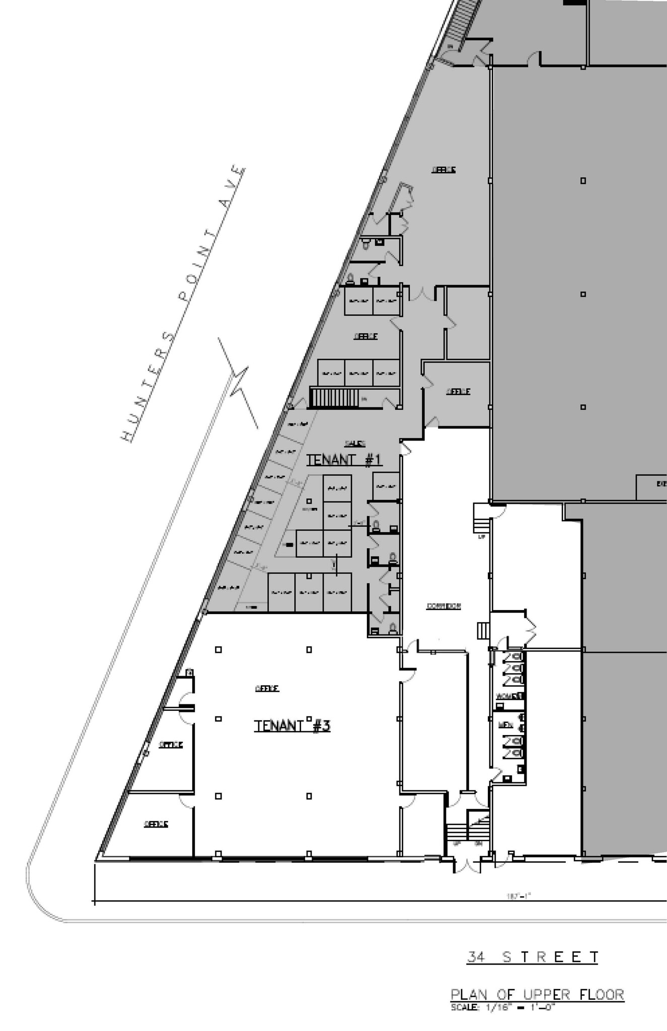 33-01 Hunters Point Ave, Long Island City, NY à louer Plan d’étage- Image 1 de 3