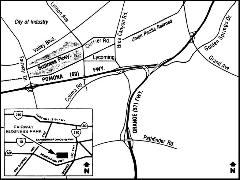 20275 Business Pky, Walnut, CA à vendre - Plan de site - Image 1 de 1