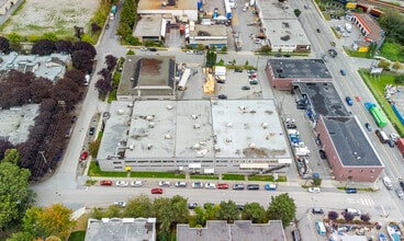 1350-1396 3rd Av E, Vancouver, BC - Aerial  map view