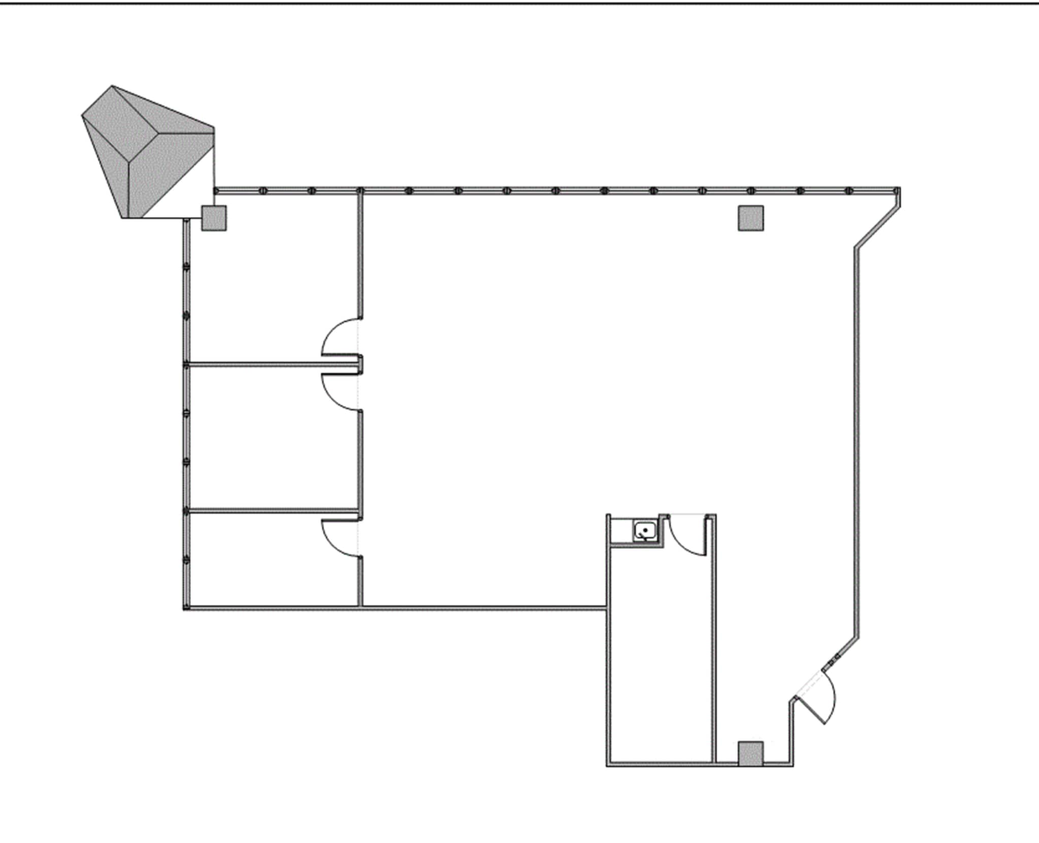 9894 Bissonnet St, Houston, TX for lease Floor Plan- Image 1 of 1