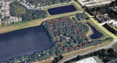 2011 Rayburn st, Orlando, FL - Aerial  map view - Image1