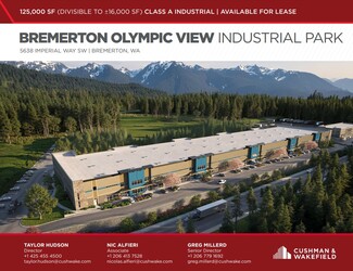 Plus de détails pour 5638 SW Imperial Way, Bremerton, WA - Industriel/Logistique à louer