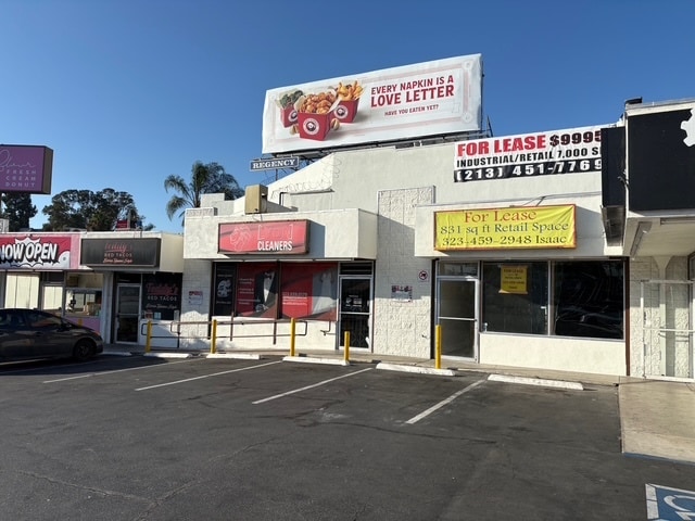 1296-1296 S La Brea Ave, Los Angeles, CA for lease - Building Photo - Image 2 of 12