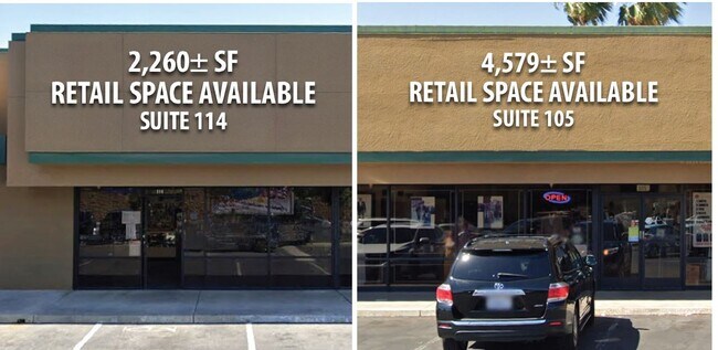 Plus de détails pour 5048-5060 N Blackstone Ave, Fresno, CA - Commerce de détail à louer