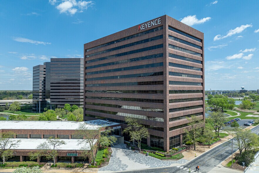 500 Park Blvd, Itasca, IL à louer - Photo du bâtiment - Image 2 de 4