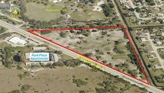 Plus de détails pour 155 Homestead Rd S, Lehigh Acres, FL - Terrain à vendre