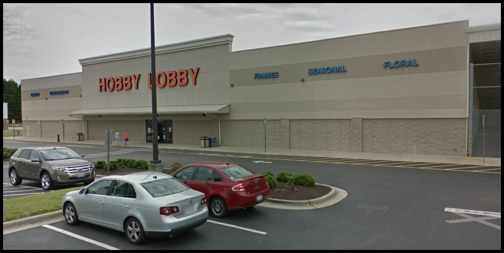 2800-2806 Raleigh Rd, Wilson, NC à louer - Photo du bâtiment - Image 2 de 10