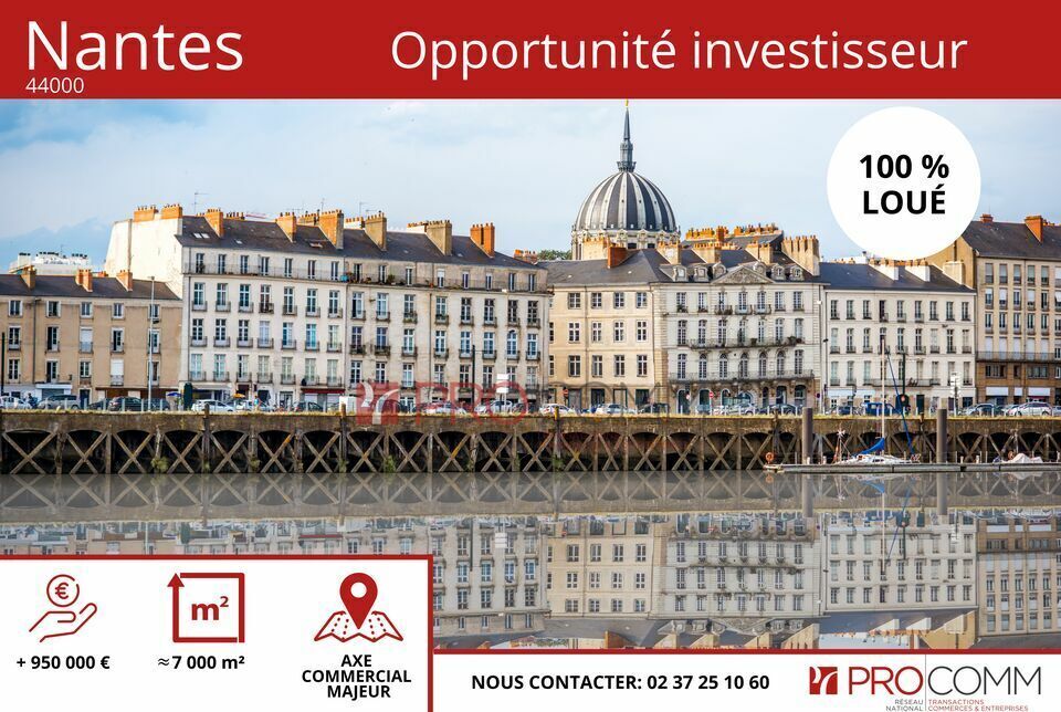 Local d'activités dans Nantes à vendre Photo du bâtiment- Image 1 de 2