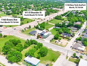 1158 New York Ave, Fort Worth, TX - Aerial map view - Image1