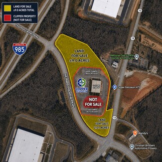 Plus de détails pour H. F. Reed Industrial Parkway, Flowery Branch, GA - Terrain à vendre