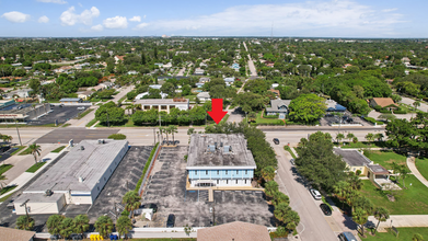 509 US Highway 1, West Palm Beach, FL - aerial  map view - Image1