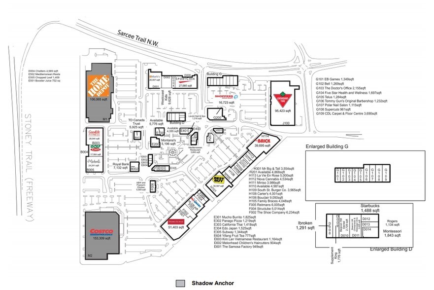 11320 Sarcee Trl NW, Calgary, AB for sale - Site Plan - Image 1 of 1