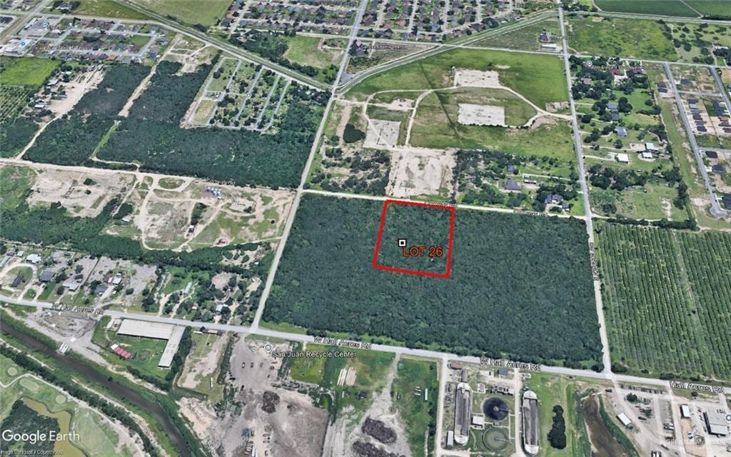 140 Hall Acres Rd, San Juan, TX for sale Aerial- Image 1 of 4