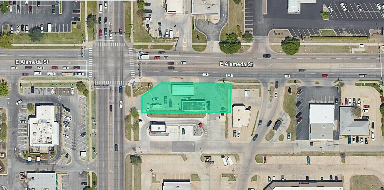 1200 Alameda Street, Norman, OK for lease Plat Map- Image 1 of 3