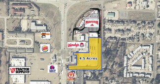 Plus de détails pour 200 Realtor Ave, Texarkana, AR - Terrain à vendre