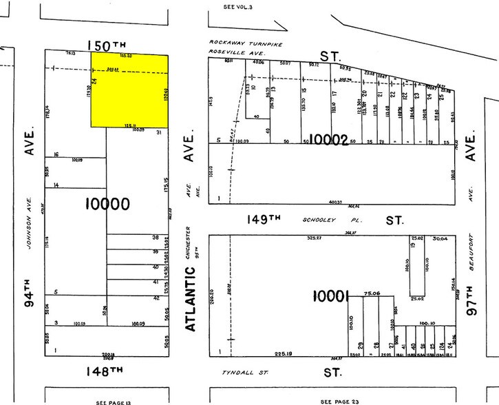 94-12 150th St, Jamaica, NY à louer - Plan cadastral - Image 2 de 2