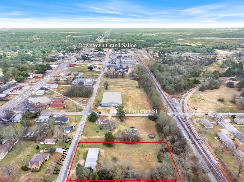 601 Frank st, Grand Saline, TX for sale - Building Photo - Image 2 of 20