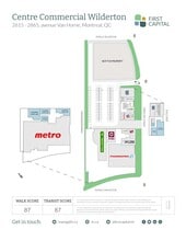 2615-2865 Ave Van Horne, Montréal, QC for lease Site Plan- Image 1 of 1