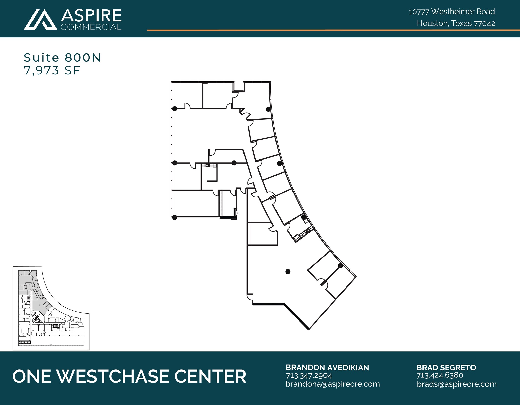 10777 Westheimer Rd, Houston, TX for lease Floor Plan- Image 1 of 1