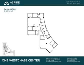 10777 Westheimer Rd, Houston, TX for lease Floor Plan- Image 1 of 1