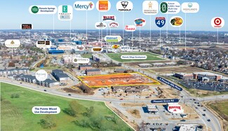 Plus de détails pour 4902 W Pleasant Dr, Rogers, AR - Commerce de détail à louer