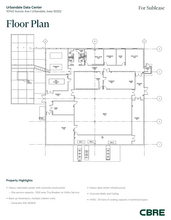 10740 Aurora Ave, Urbandale, IA à louer Plan d’étage- Image 1 de 1