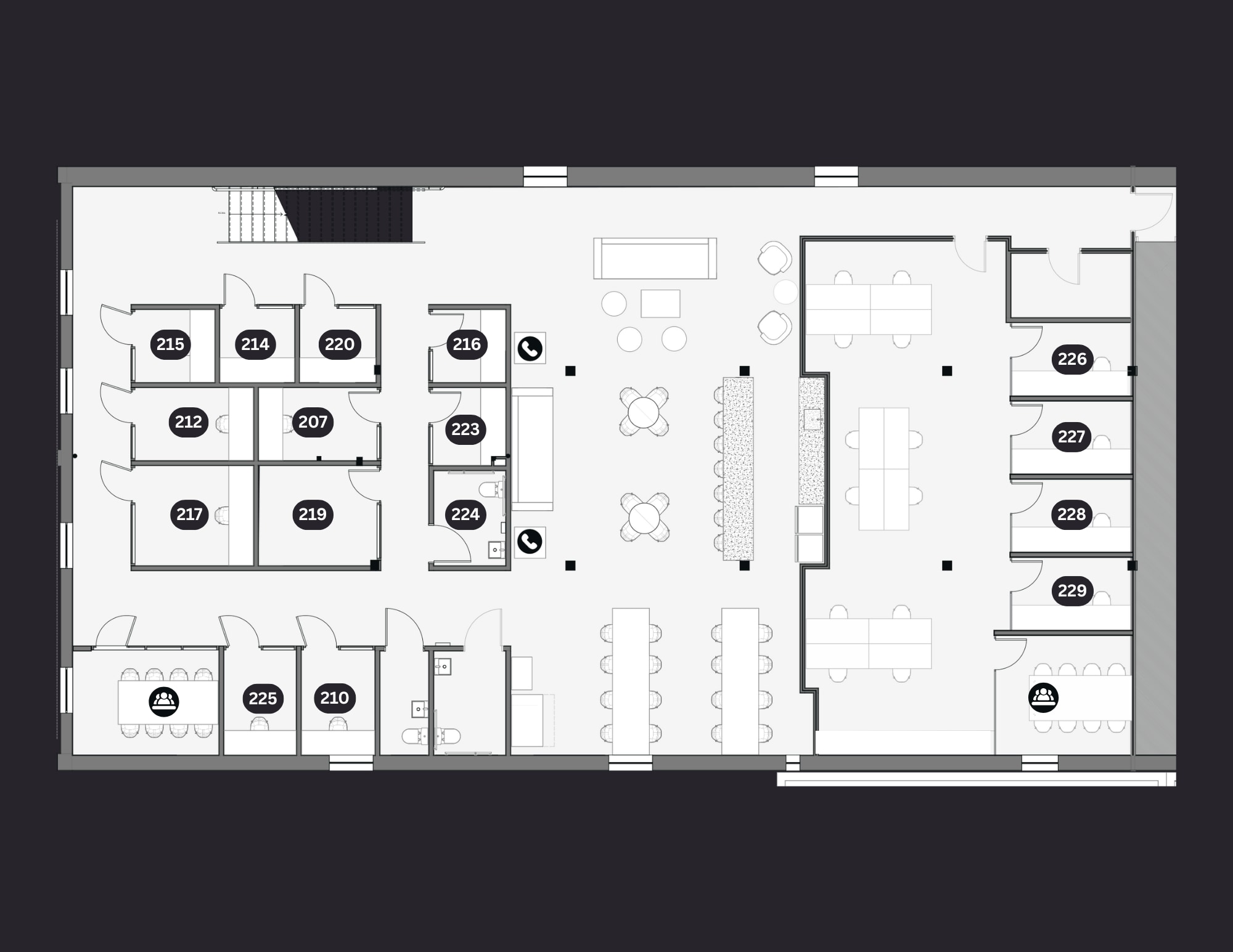 828 N Broadway St, Knoxville, TN for lease Floor Plan- Image 1 of 1