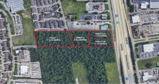 Plus de détails pour 0 N Fwy & Briar Grove Dr, Houston, TX - Terrain à vendre