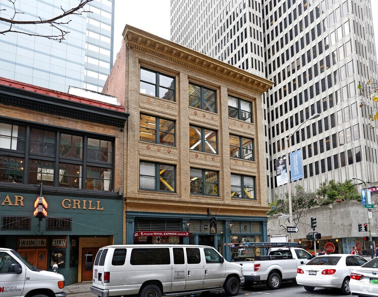 303 Sacramento St, San Francisco, CA à louer - Photo du bâtiment - Image 3 de 13