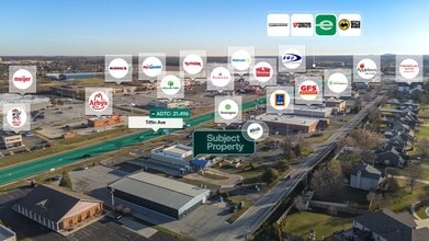 2215 Tiffin Ave, Findlay, OH - Aérien  Vue de la carte - Image1