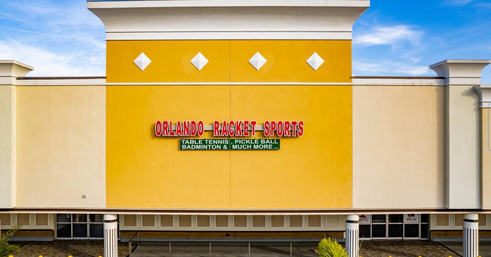 7001 S Orange Blossom Trl, Orlando, FL à louer - Photo du bâtiment - Image 2 de 8