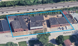 Plus de détails pour 8443-8451 Wabash Ave, Saint Louis, MO - Industriel à vendre