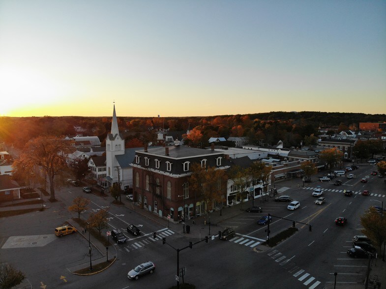 146 Maine st, Brunswick, ME à louer - Aérien - Image 3 de 30