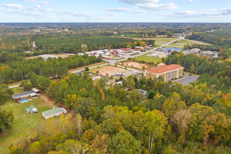 12951 Hwy 56, Clinton, SC à vendre - Aérien - Image 3 de 4