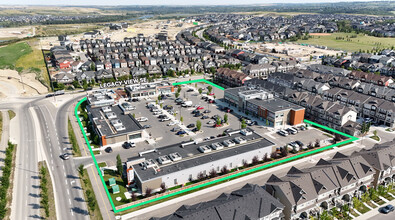 47 Legacy Vw SE, Calgary, AB - aerial  map view - Image1