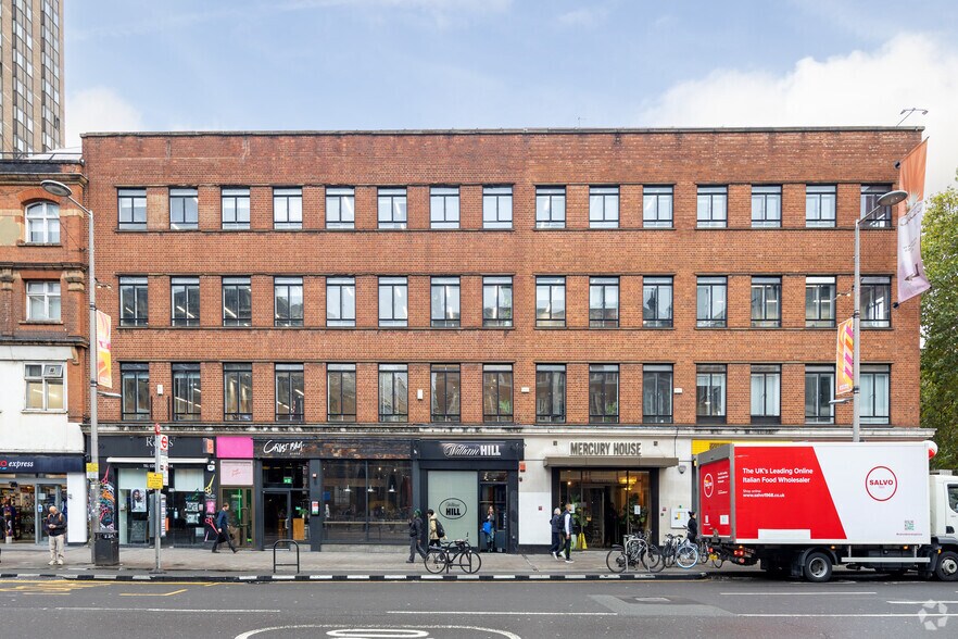 103-107 Waterloo Rd, Londres à louer - Photo du bâtiment - Image 2 de 2