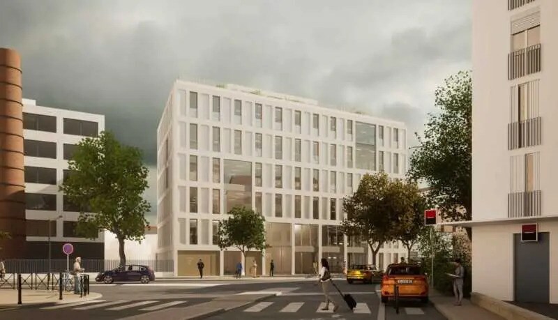 Office in Villeurbanne for sale Building Photo- Image 1 of 14
