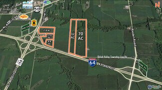 More details for I-64 at Exits 19-21, O'Fallon, IL - Land for Sale