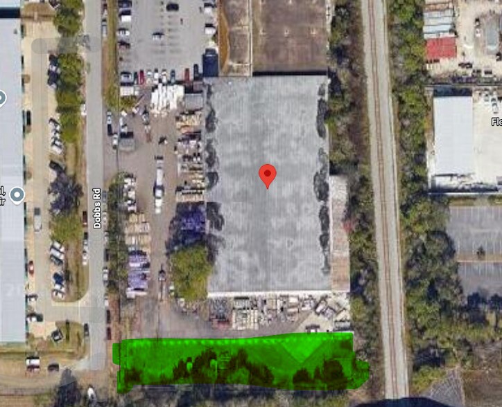 1750 Dobbs Rd, Saint Augustine, FL à louer - Aérien - Image 1 de 5