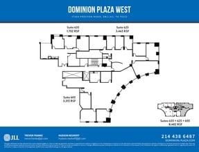 17304 Preston Rd, Dallas, TX à louer Plan d’étage- Image 2 de 2