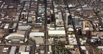45 W Jefferson St, Phoenix, AZ - AERIAL  map view