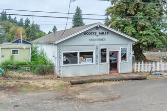 Plus de détails pour 380 Grandview Ave, Scotts Mills, OR - Commerce de détail à louer