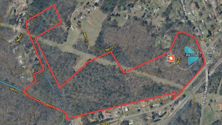 609 N Fish Trap Rd, Easley, SC à vendre Photo du bâtiment- Image 1 de 6