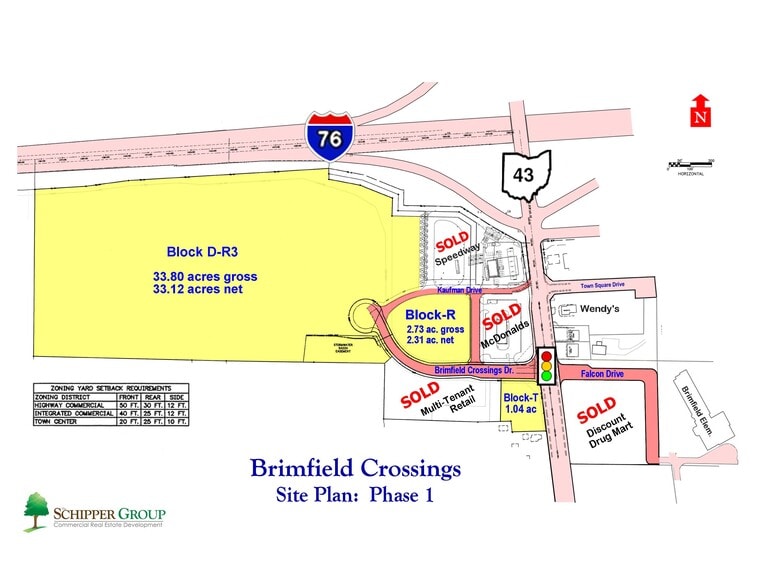 4217 State Rt 43, Kent, OH à vendre - Plan de site - Image 2 de 2