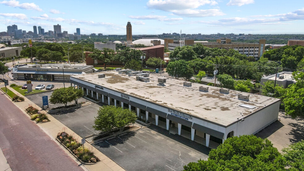 3615-3625 Camp Bowie Blvd, Fort Worth, TX for lease - Building Photo - Image 2 of 7