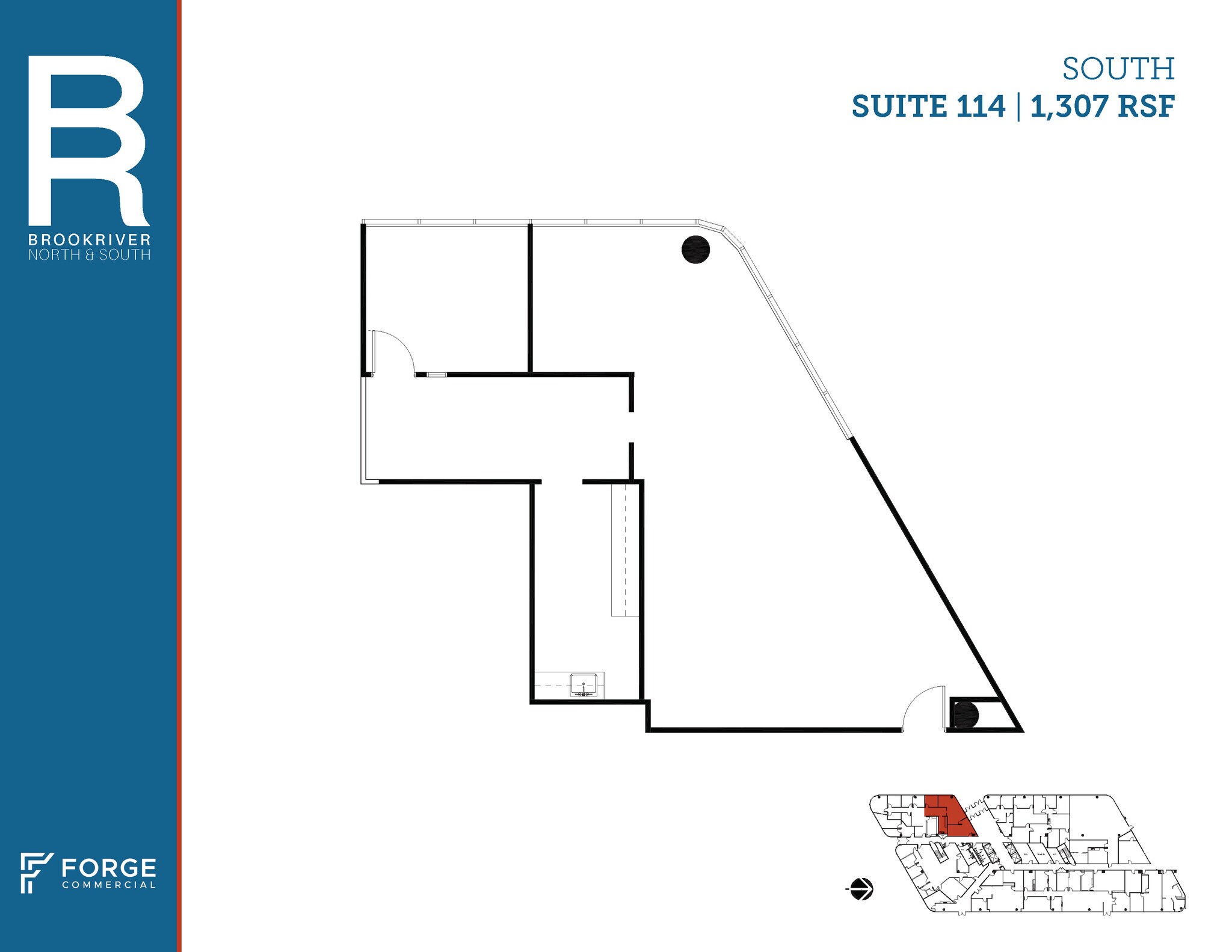 8200 Brookriver Dr, Dallas, TX for lease Floor Plan- Image 1 of 1
